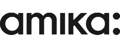 Amika vegan hair care sold at Robert's Salon and Spa in Belmont, MA