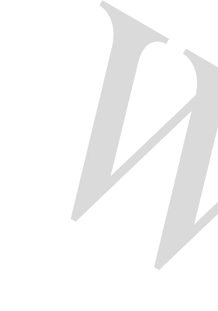 Partial close-up of a dark gray abstract logo on a black background.