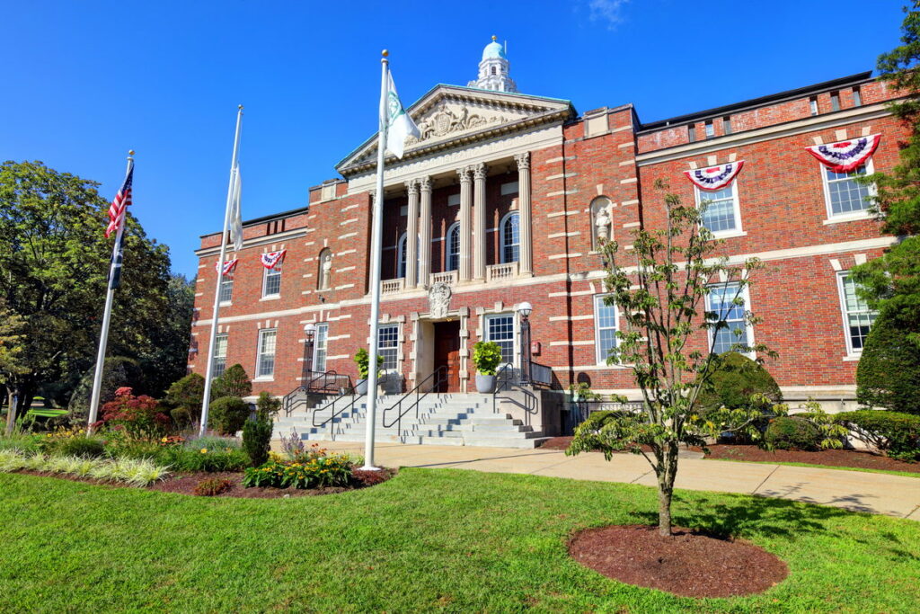 Watertown Administration Building in Watertown, MA